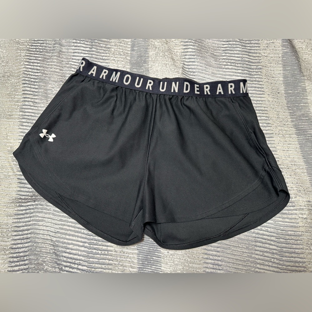 Under Armour Black Athletic Shorts